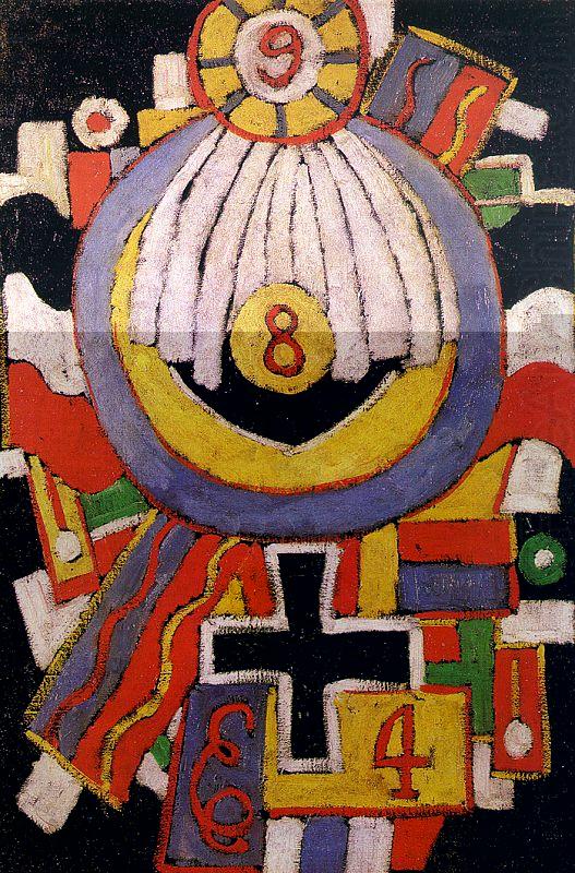 Portrait  gjgg, Marsden Hartley